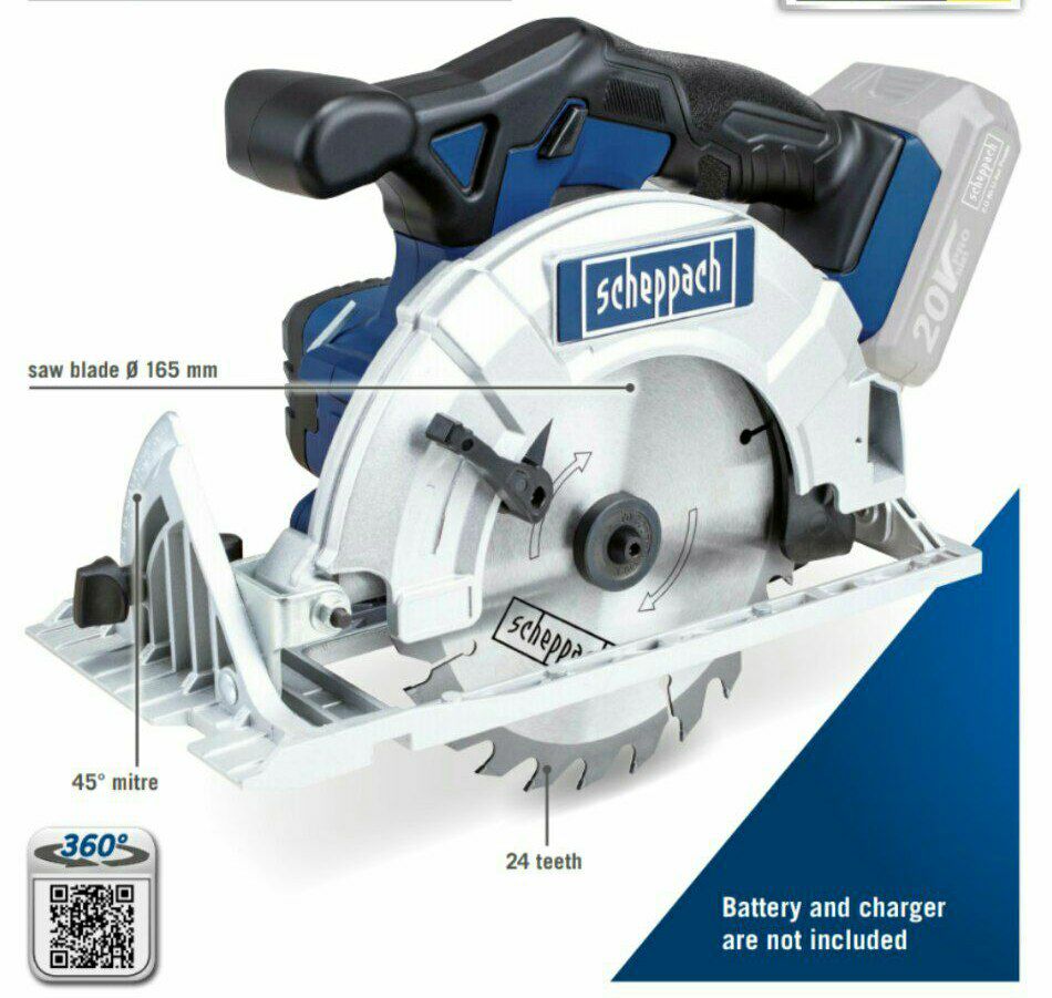 اره گردبر شارژی شپخ