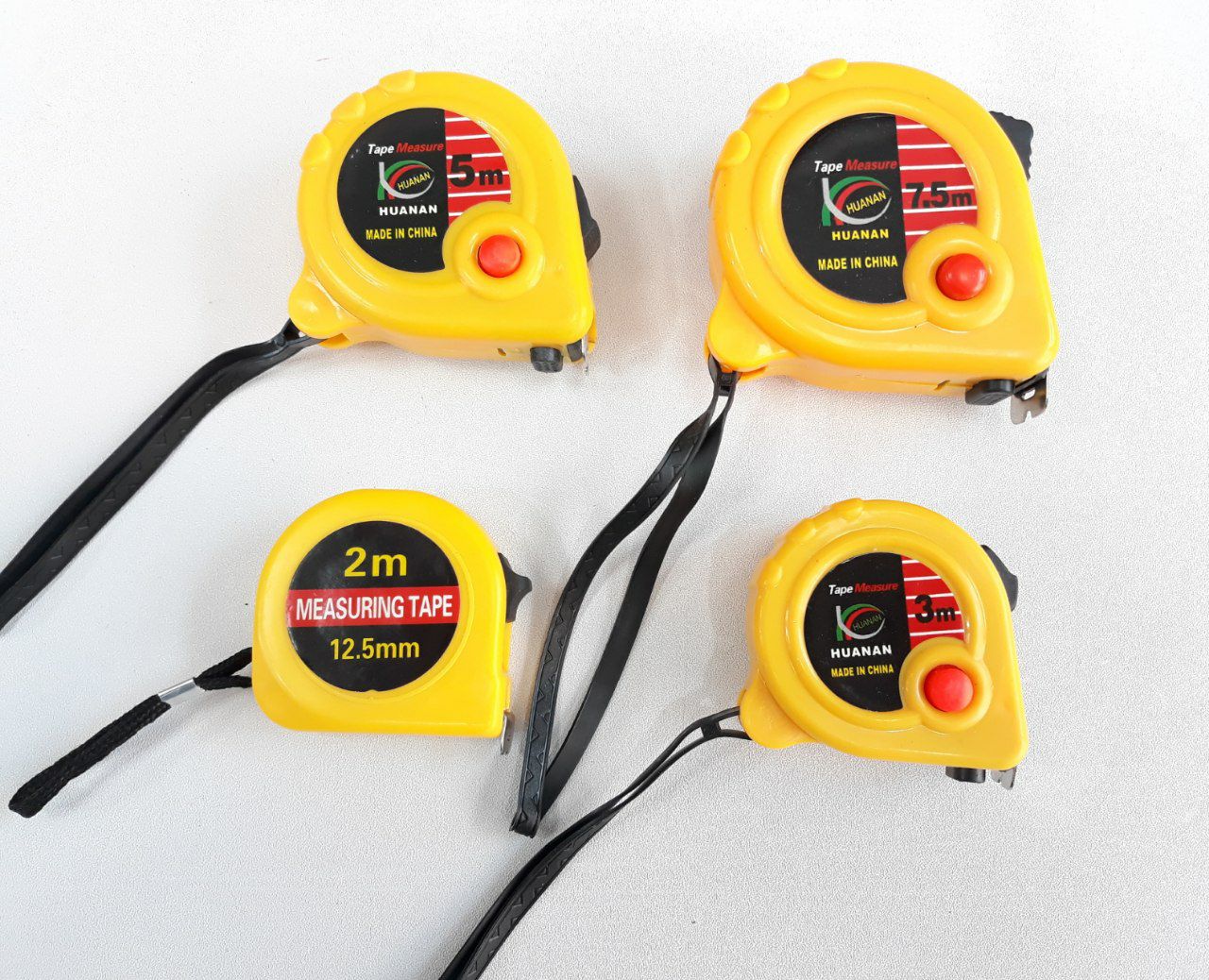 متر سه ترمز زرد ورق سفیدمتر:2 