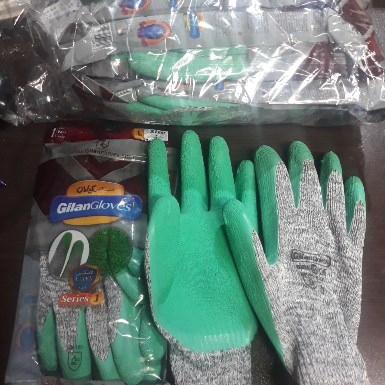 دستکش ضد برش گیلانسری یکتعداد در 