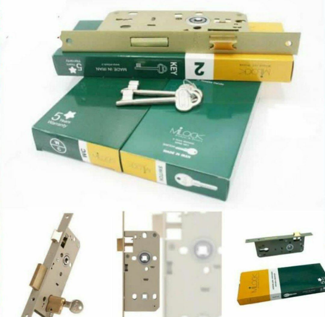 قفل ۶/۵ لادری برنجیکلیدیسوییچیسر