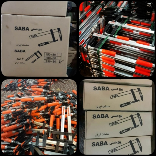 پیچ دستی های صبا با کیفیت عالی