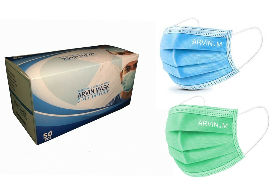 ARVIN . MASK لایه بندی : بایکو ، 