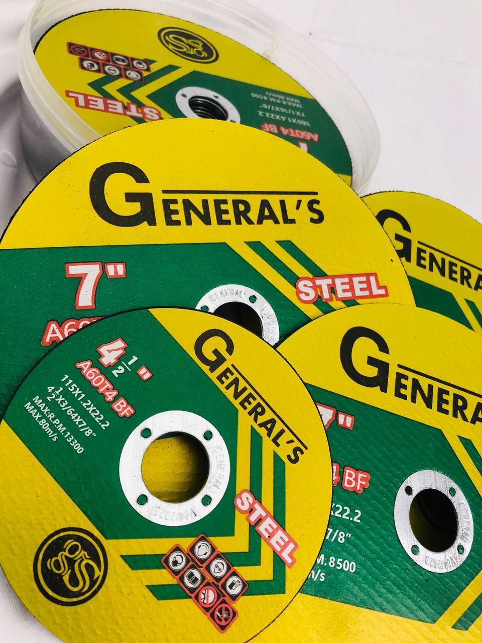 general toolsاستیل بر های جنرال ر