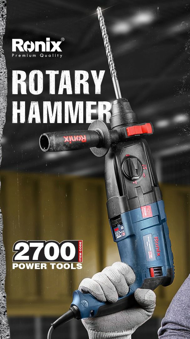 دریل بتونکن رونیکس