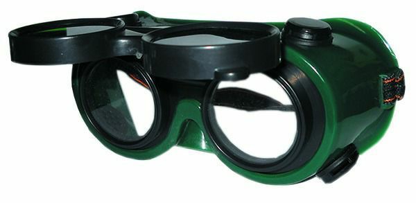 عینک دو جداره جوشکاری• طراحی به ص