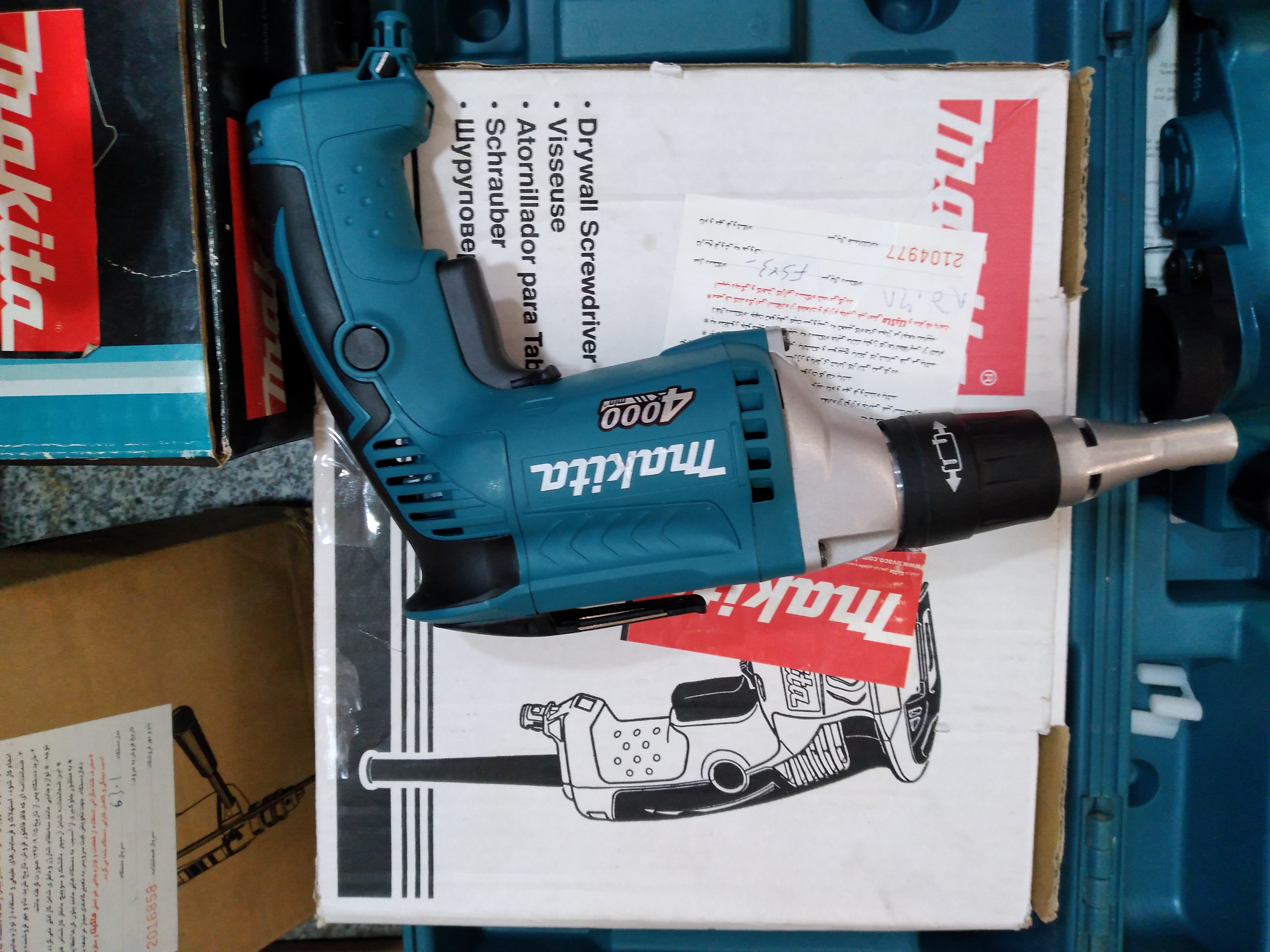 پیچ بند برقی ماکیتا کد ۴۳۰۰