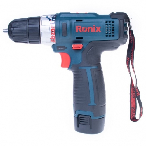 دریل پیچگوشتی شارژی رونیکس