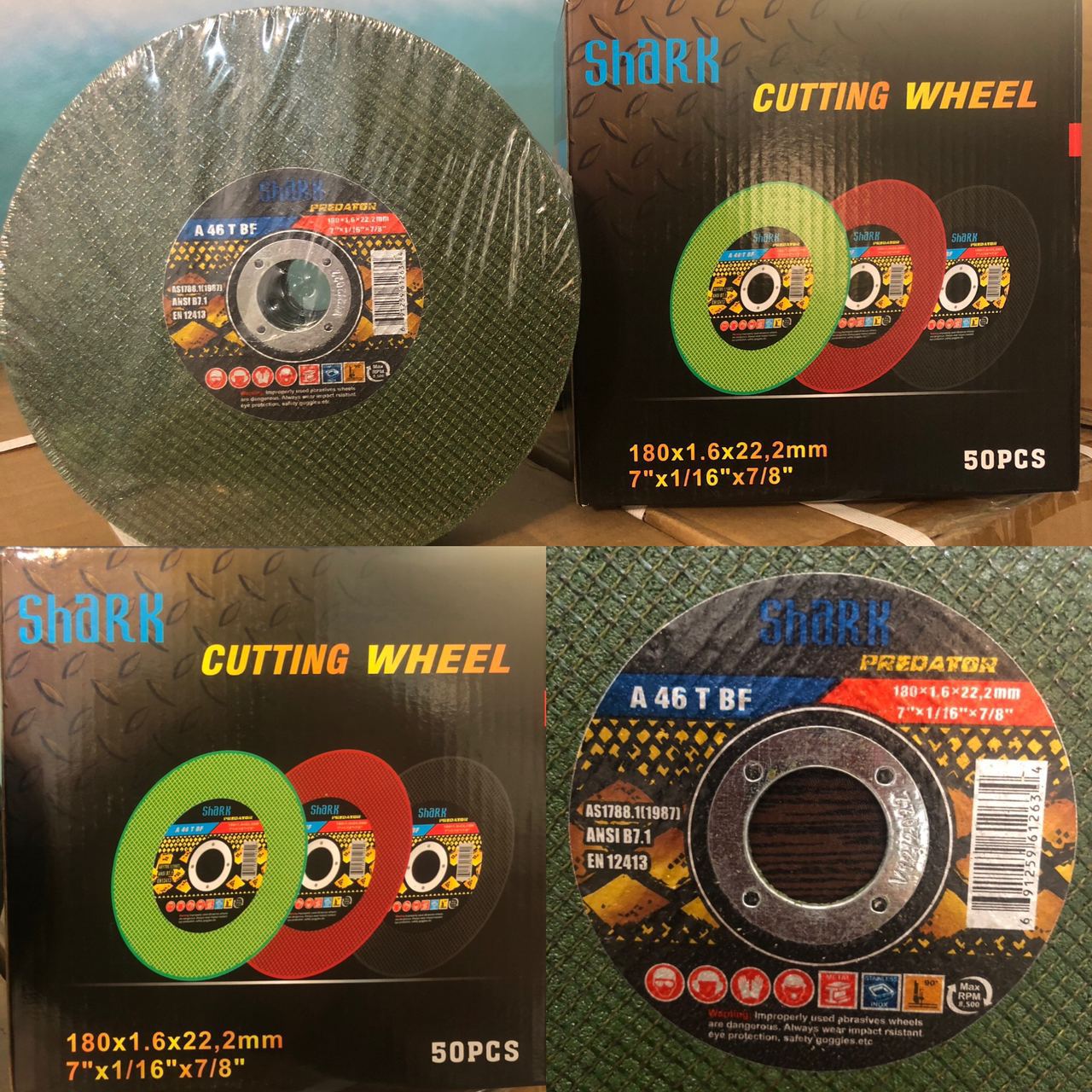 محصول جدیداستیل بر بزرگ #شارک *1