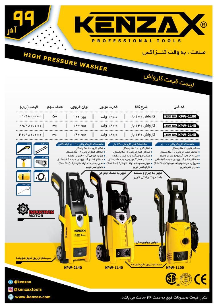 ابزار 118محصولات کنزاکس رسید.آدرس