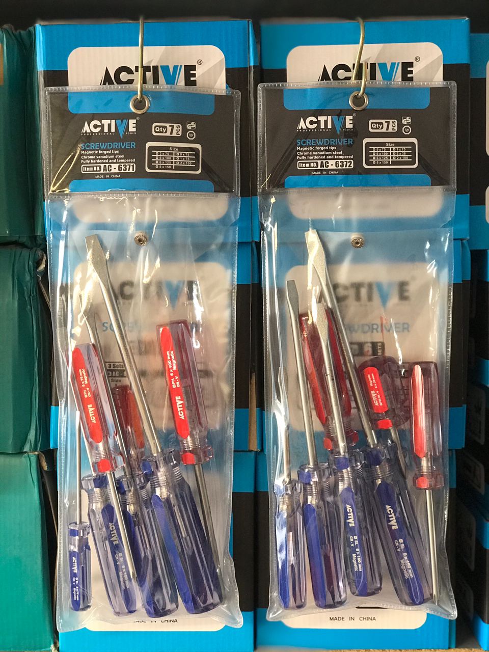 پیچ گوشتی ۷ عددی اکتیو با کیفیت و ق