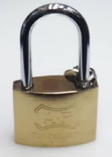 قفل۷۵طرح برنج میله بلندتعداددرکارت