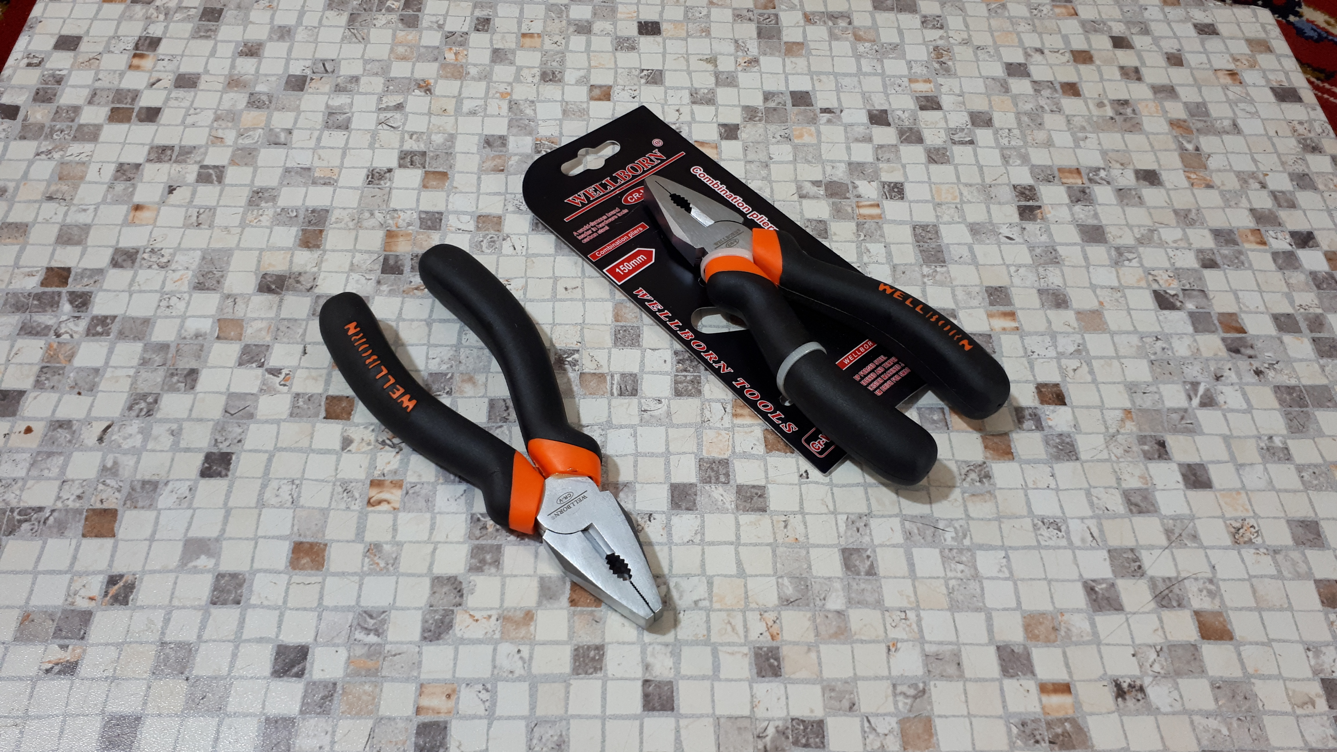 انبردست ۶ فشارقوی