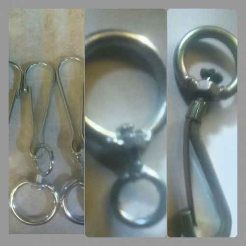 هرزه گرد فنر دار ومعمولی