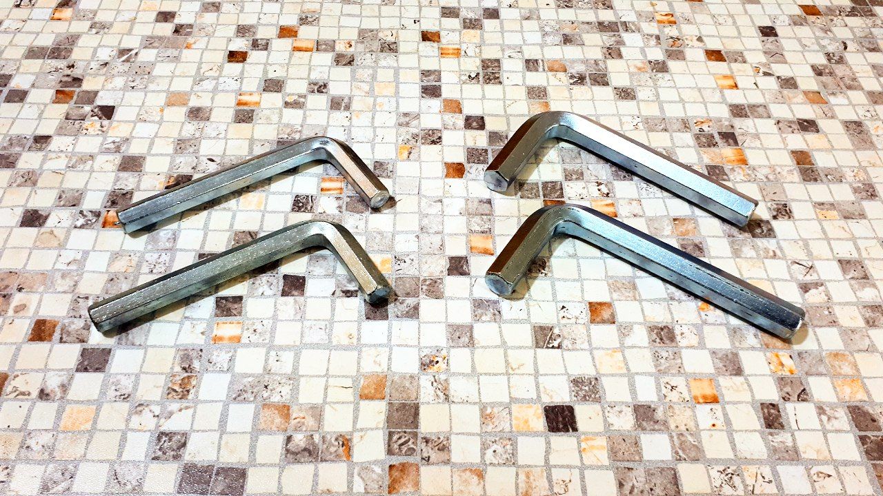 آلن تکیسایز بندی ساخت ایرانسایز ۲