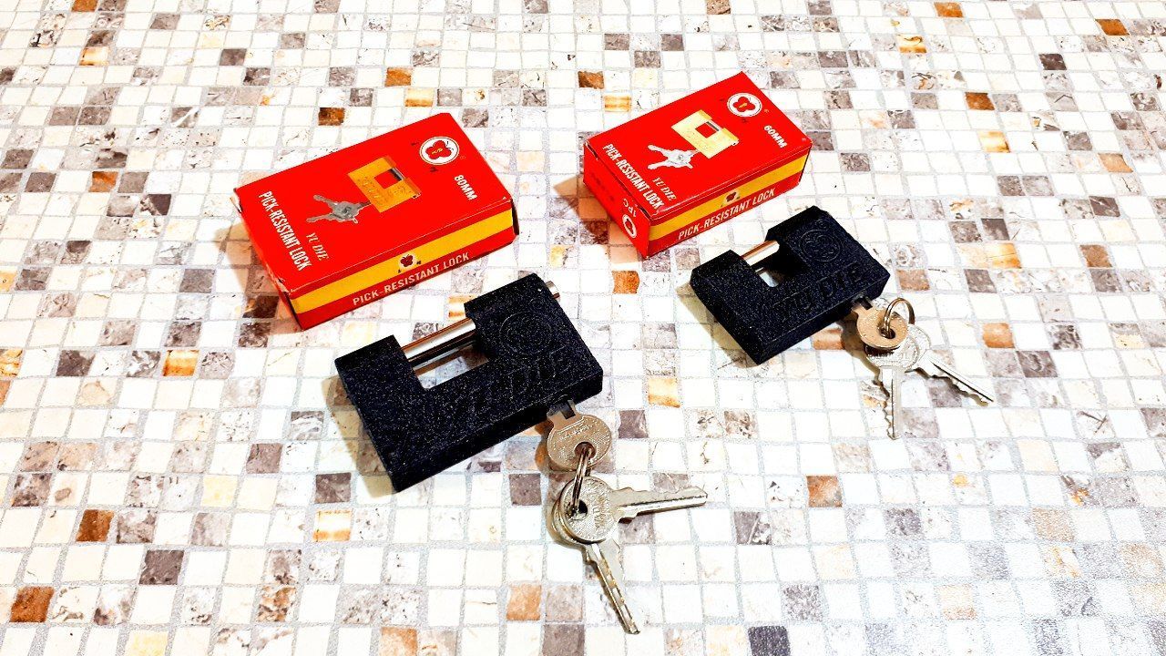 قفل كتابي جنس درجه يك و عالیمخصوص