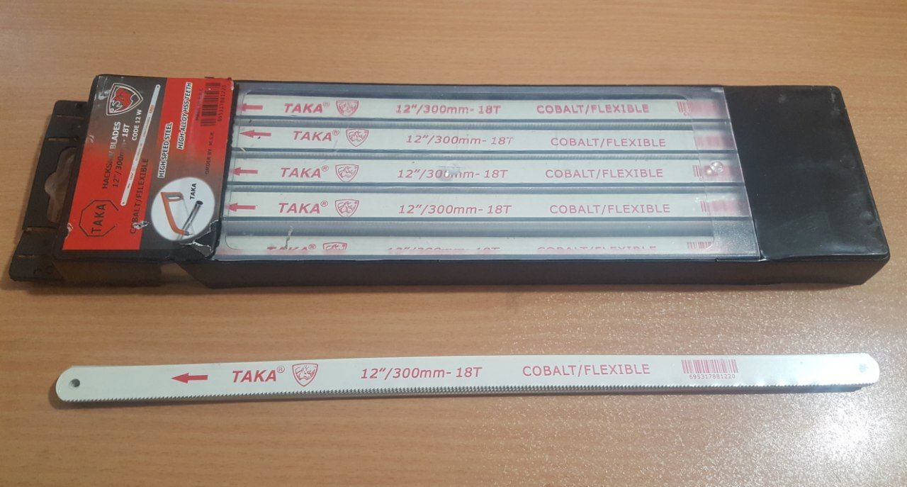 تیغ اره آهن بر ️برند: تکا TAKA قی