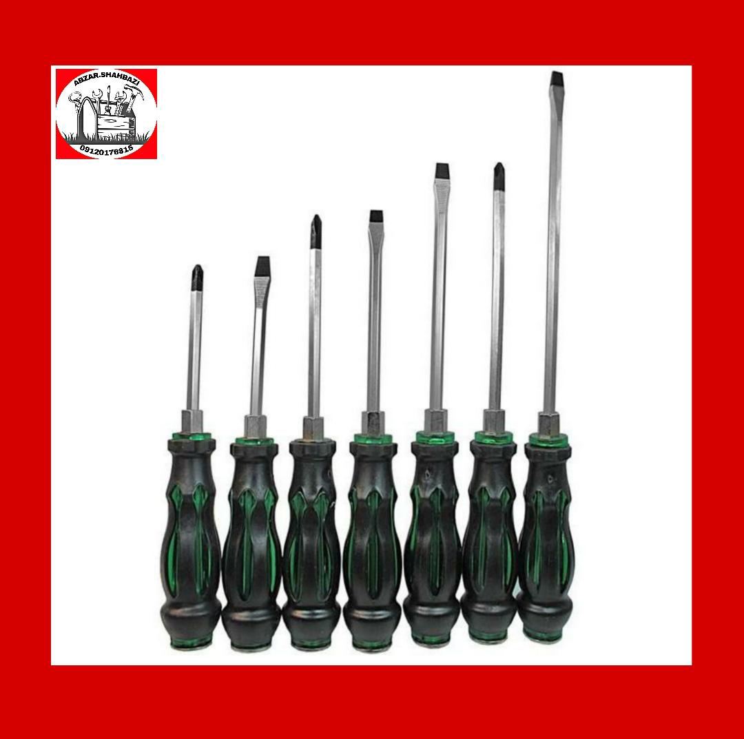 پیچ گوشتی ضربه خور و آچار خور️سری 