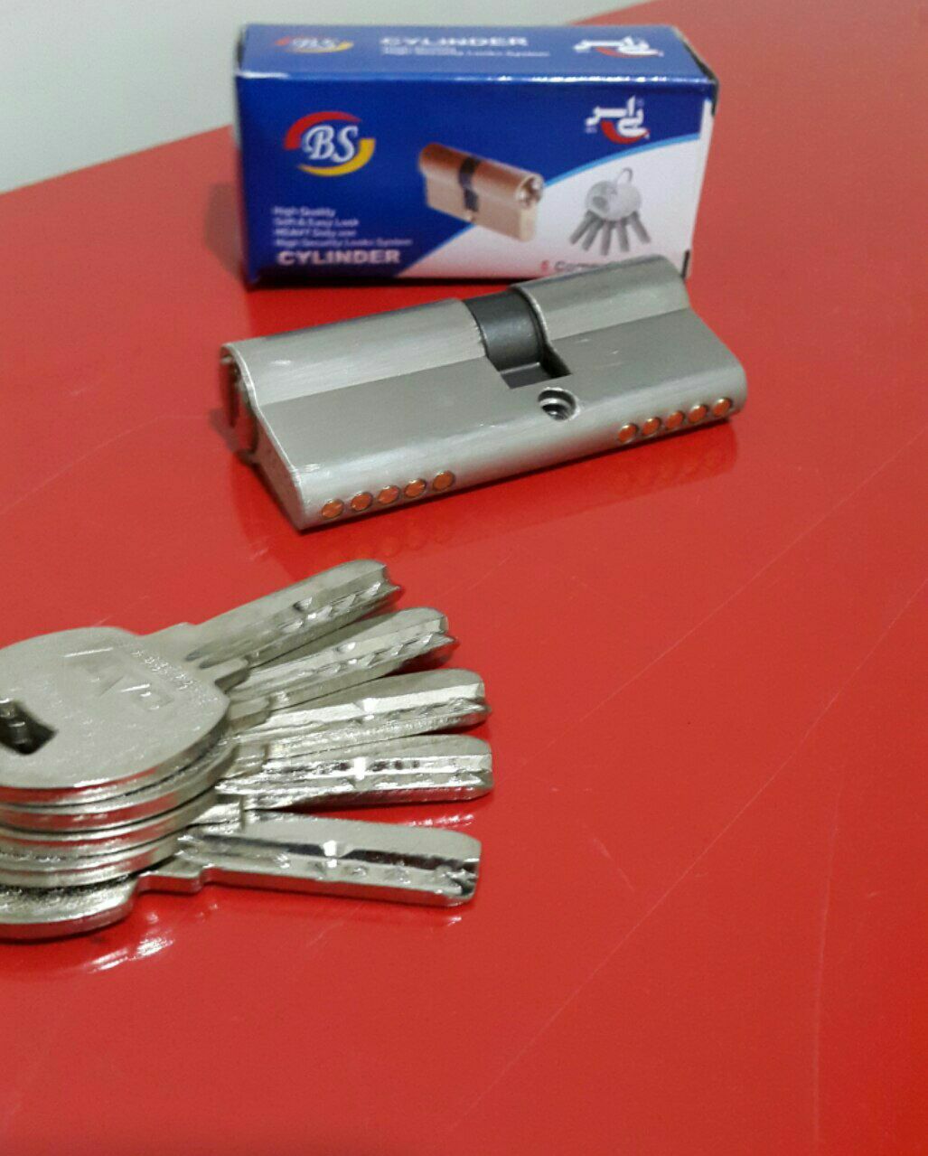 سیلندر ۷سانت بی اسBS اصلیبدنه زین