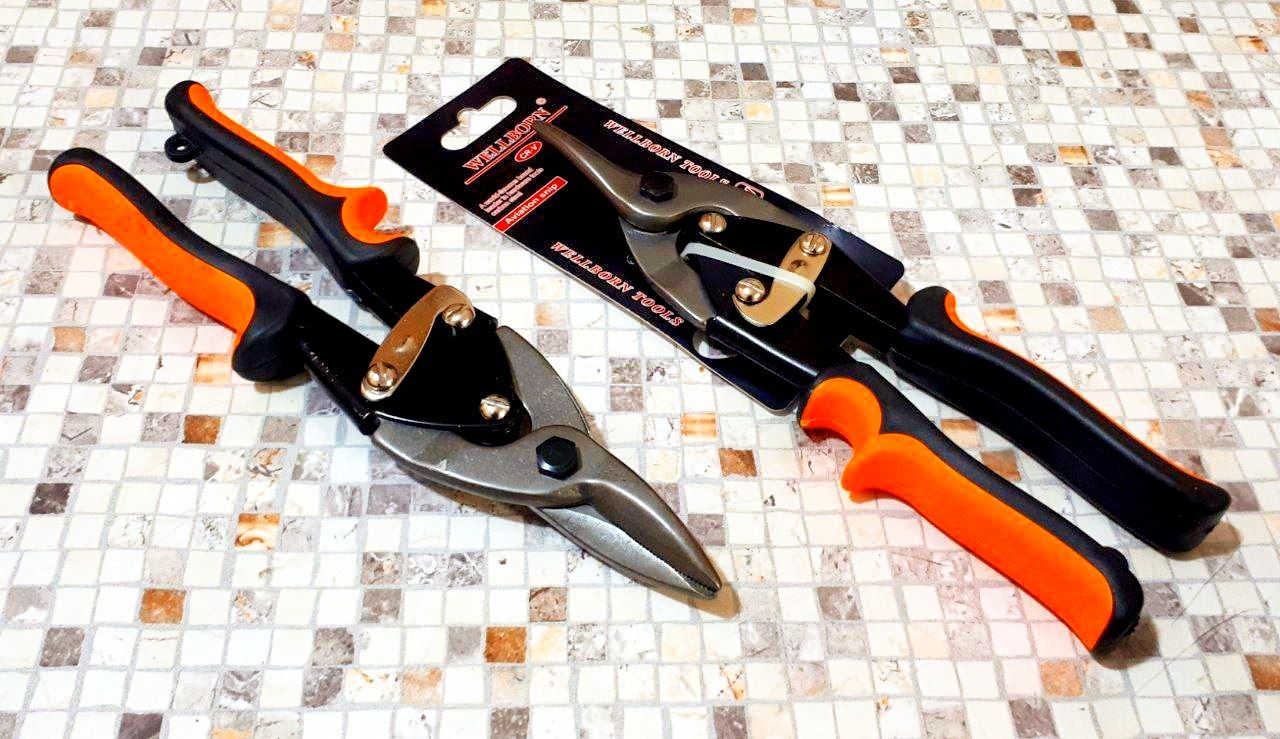 قيچي ورق بر WELLBORNجنس فوق العاده