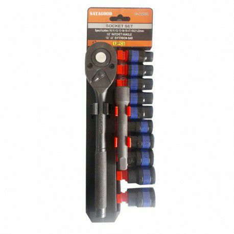 بکس ریلی ۱۲ پارچه ساتاگود مشکی 