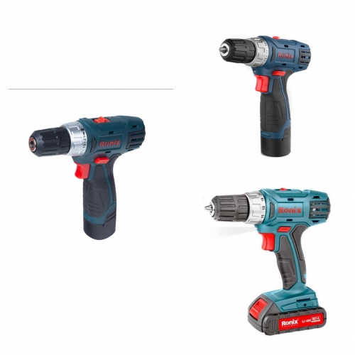 دریل پیچگوشتی شارژی رونیکس