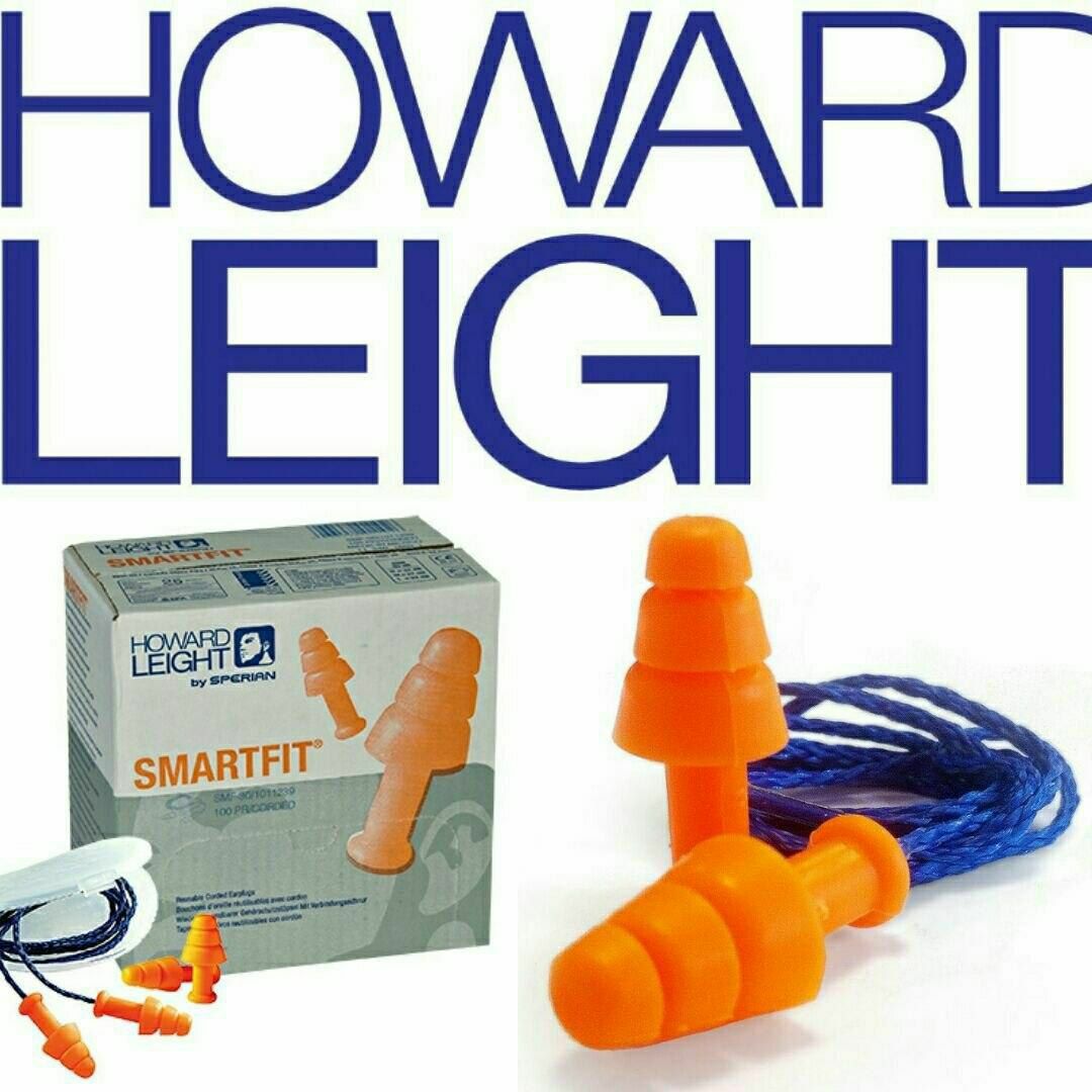 ایرپلاگ سه پله سیلیکونیHOWARD LIGH