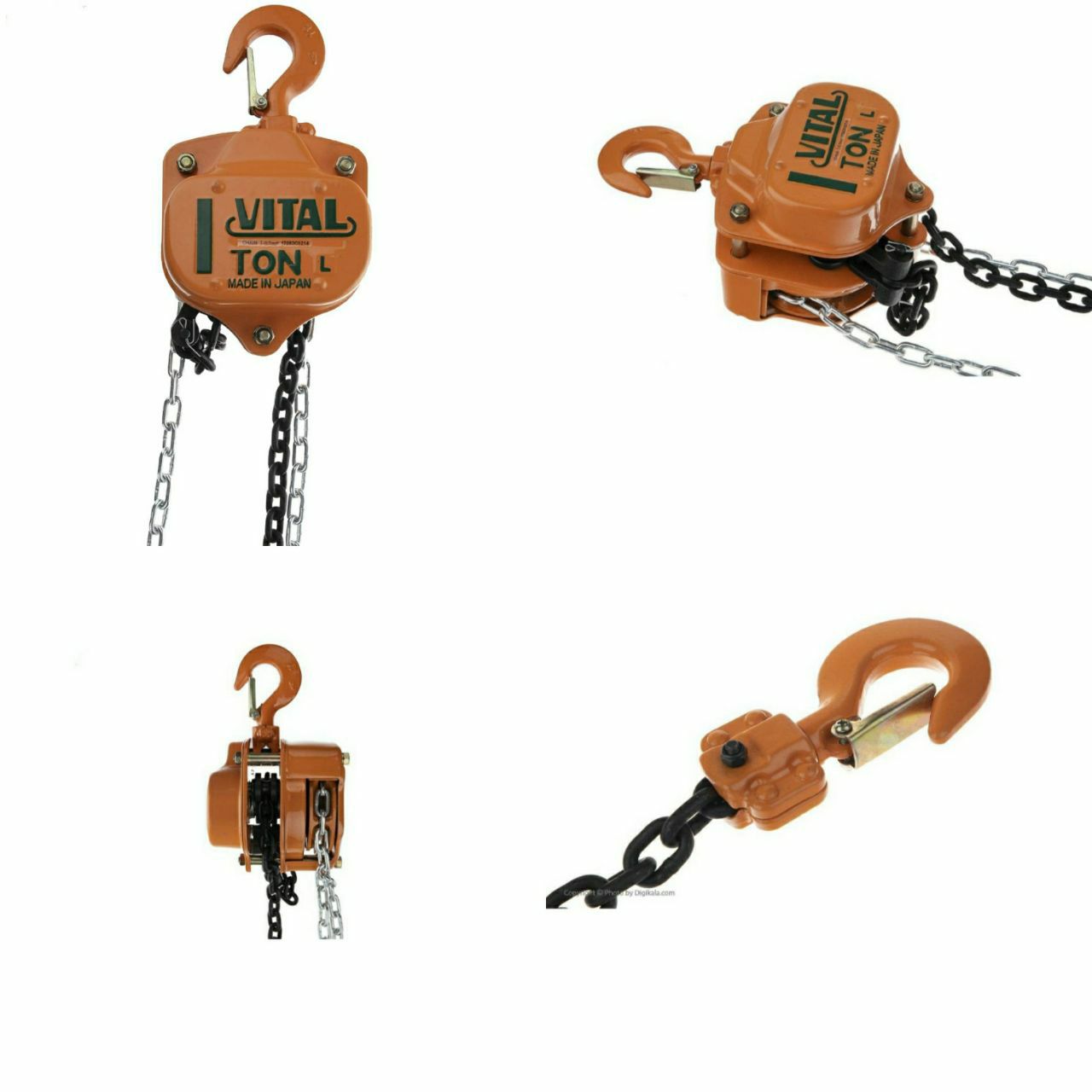 جرثقیل دستی جهت استفاده در محل های