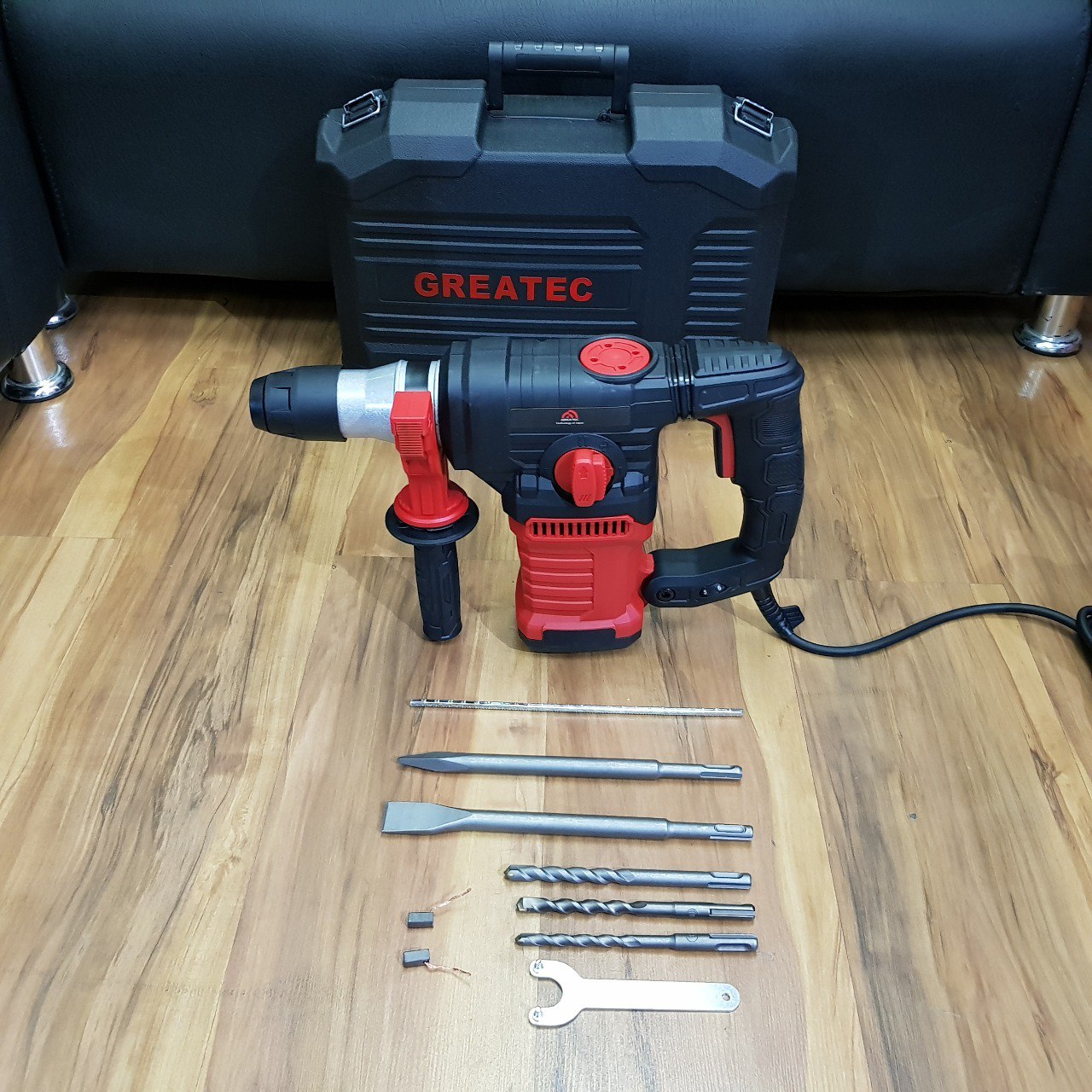 بتن کن ۳۲ میلیمتر چهار شیار گریتک