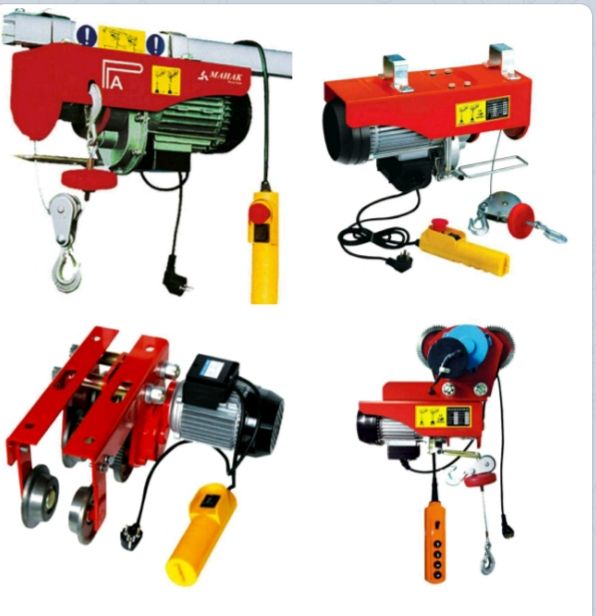  در حال پخش وینچهایی برقی تک فاز