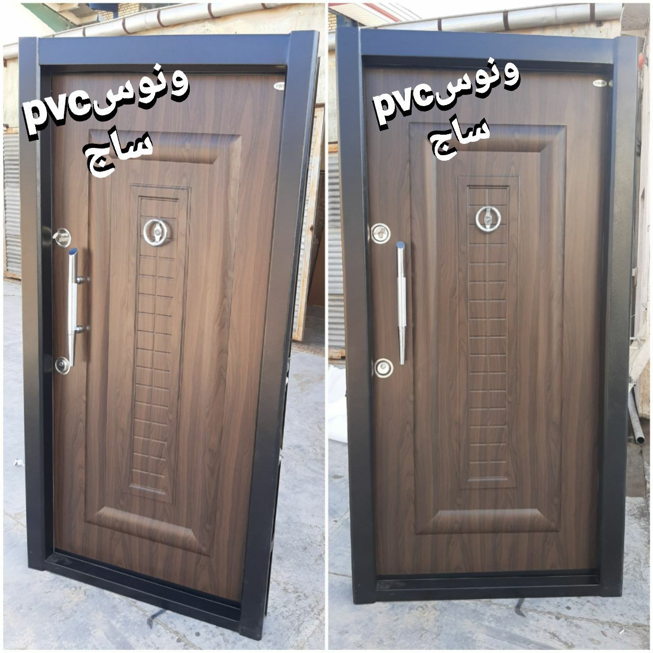 کف۱۴ تمام ورق ۸میل pvcبرجسته قفل ای