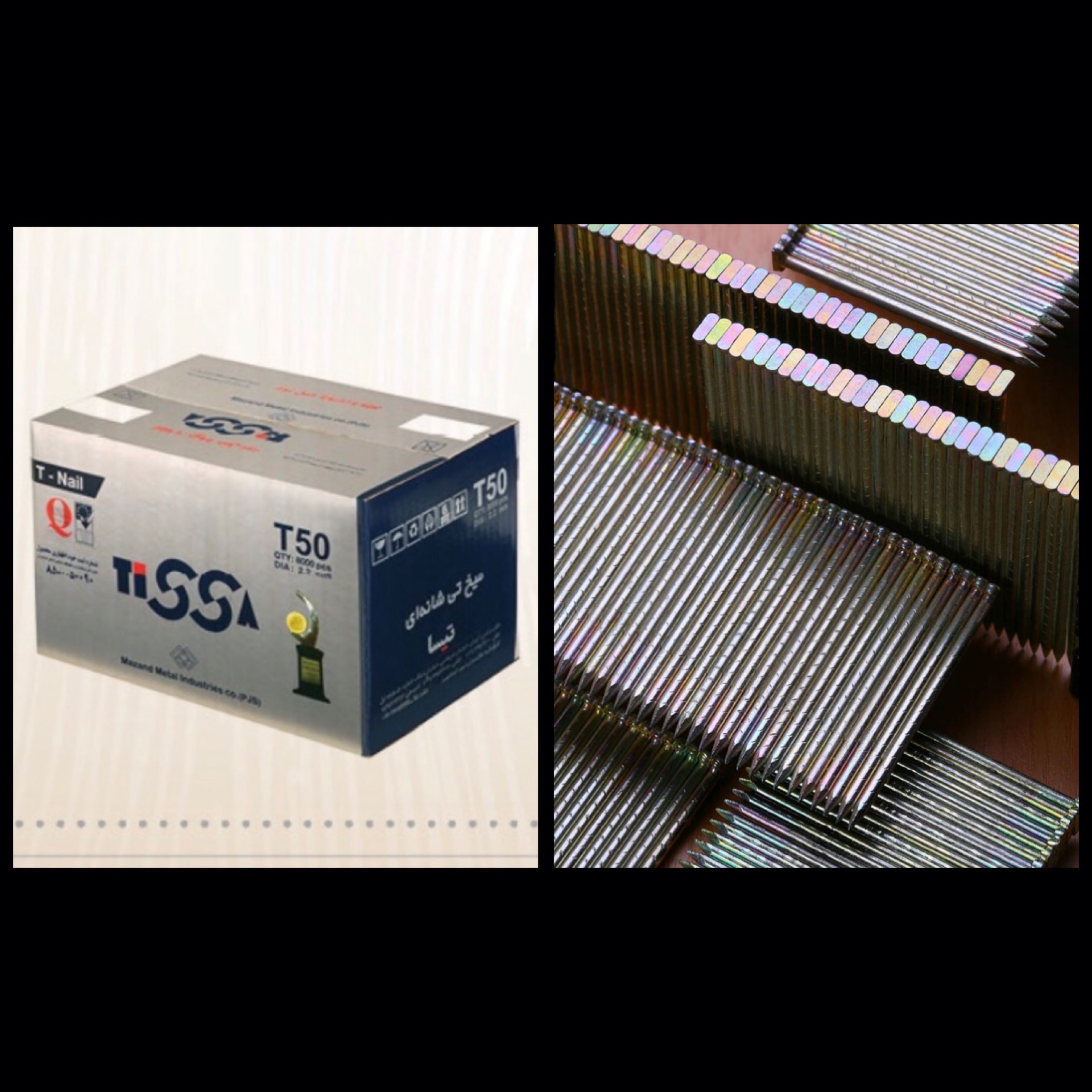 ميخ شانه اى