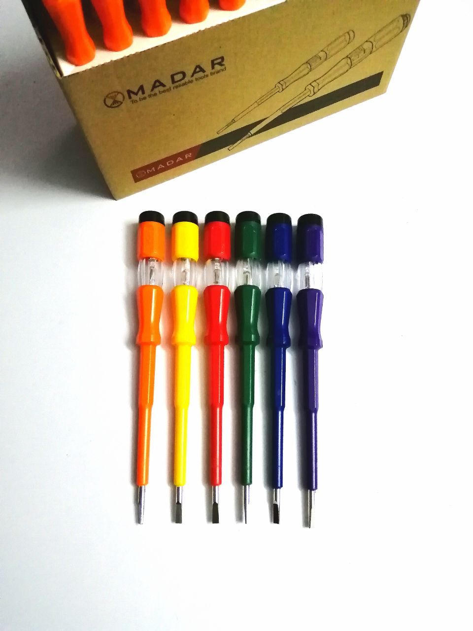 فازمتر رنگی مدارجنس فوق‌العاده عال