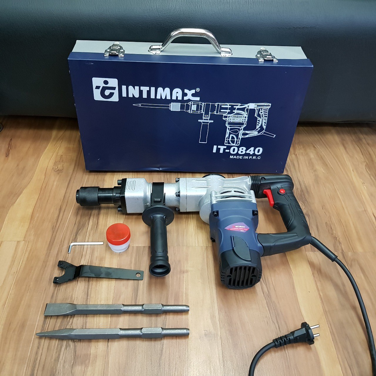 تخریب سوپر قوی اینتی مکس