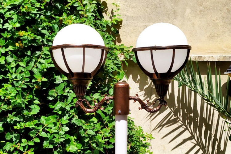 دو شعله مروارید تک سبد.