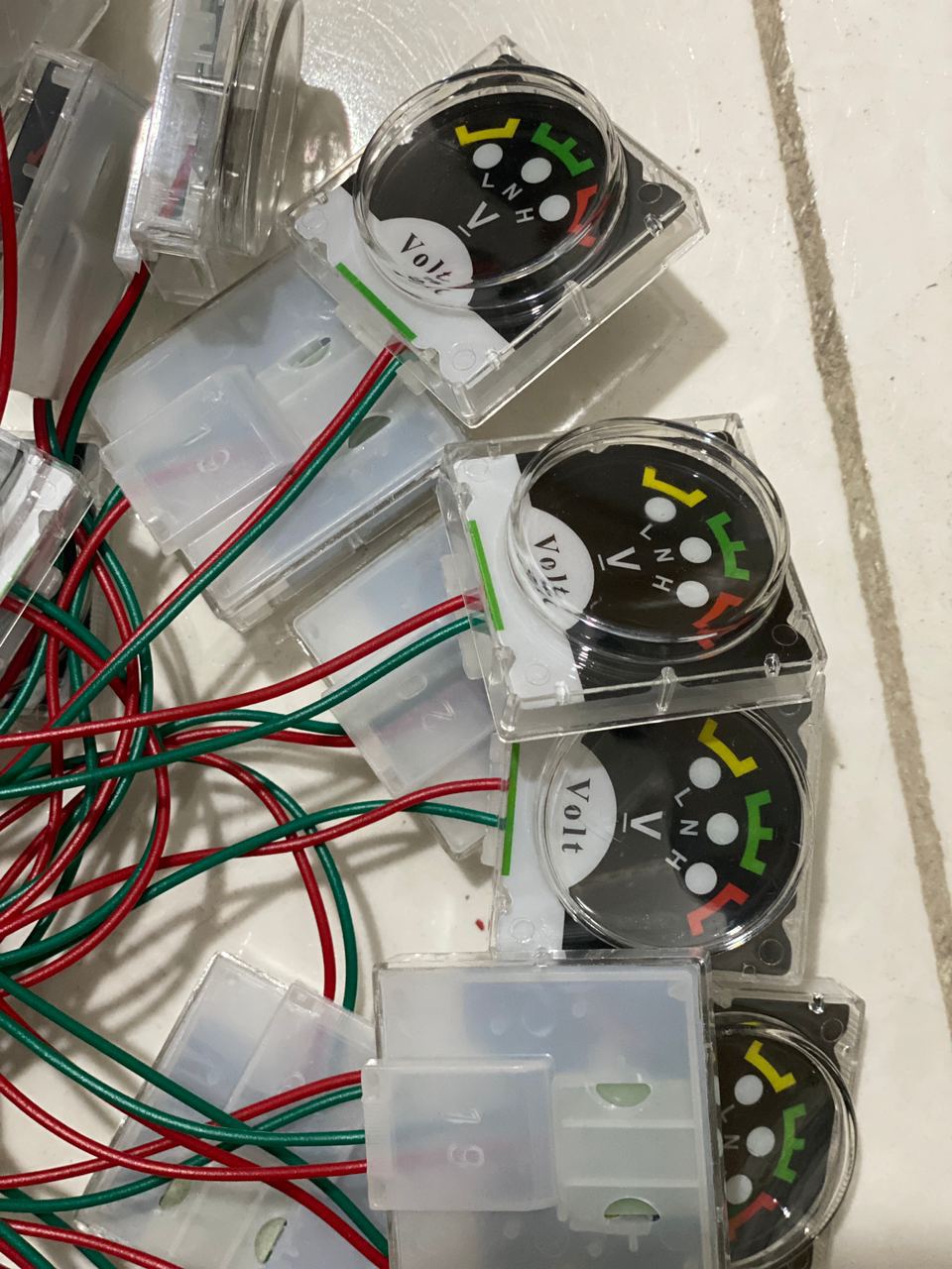 ️مانومتر ولتاژ سمپاش شارژی️️آدرس