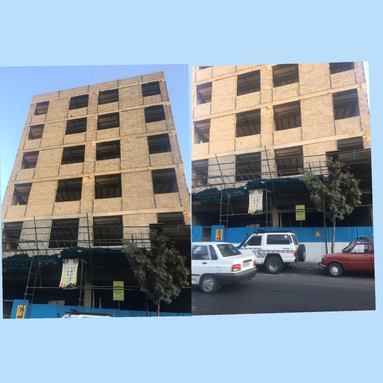 پروژه یکی از مشتریان عزیزمون تول