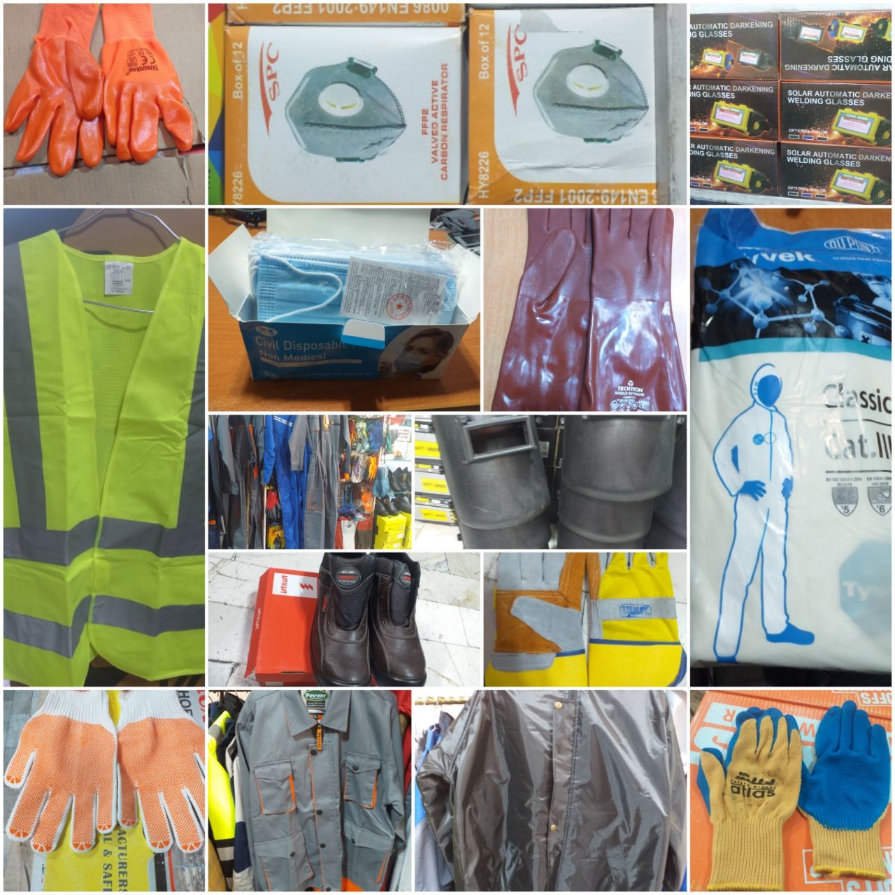 توزیع محصولات ایمنی تولید وپخش دست