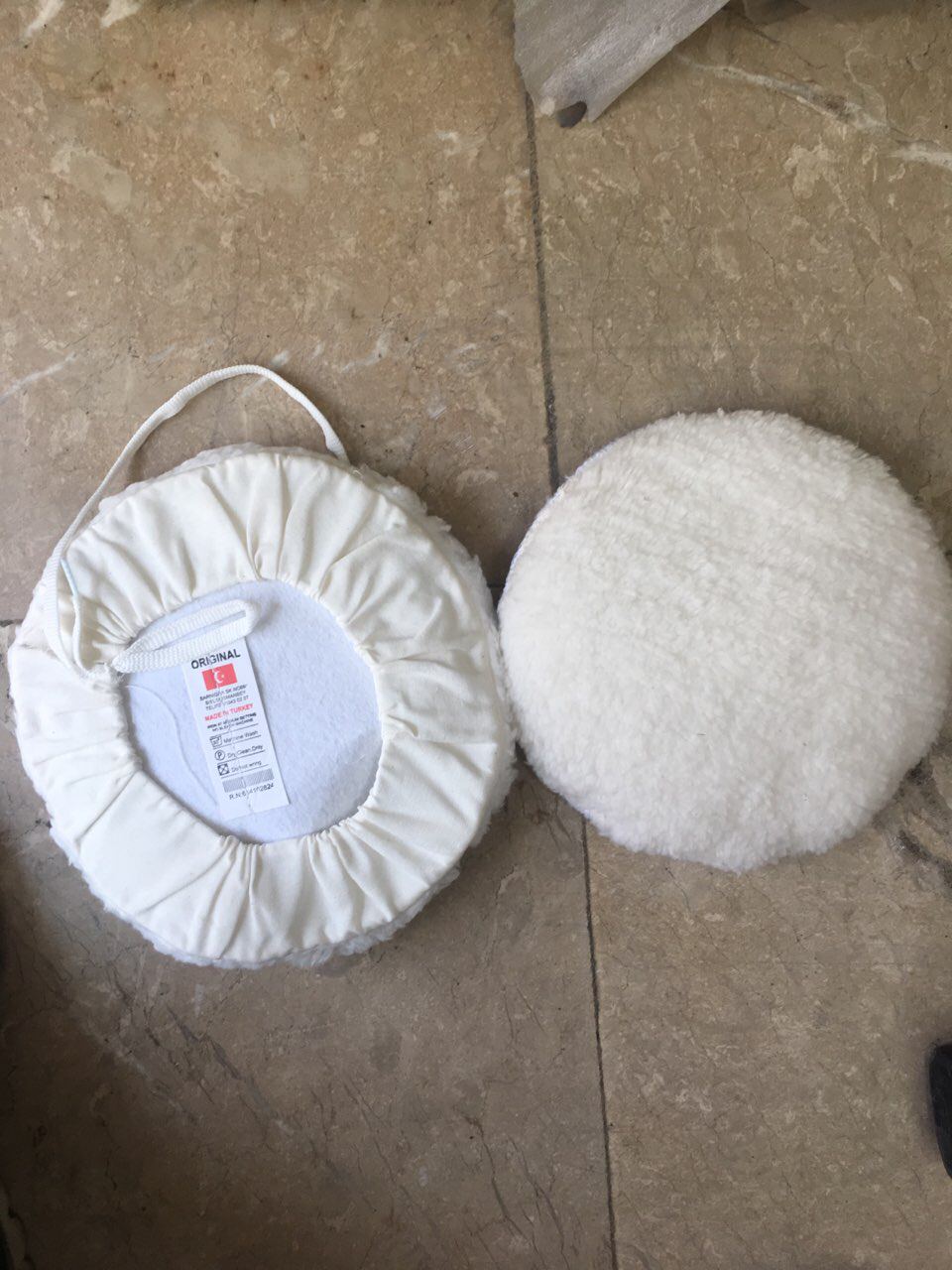 پوست بره پولیش کاریدر ۲سایز مین