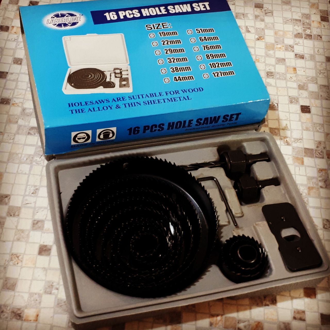 گرد بر جعبه اي ١٦ پارچهجنس درجه يك