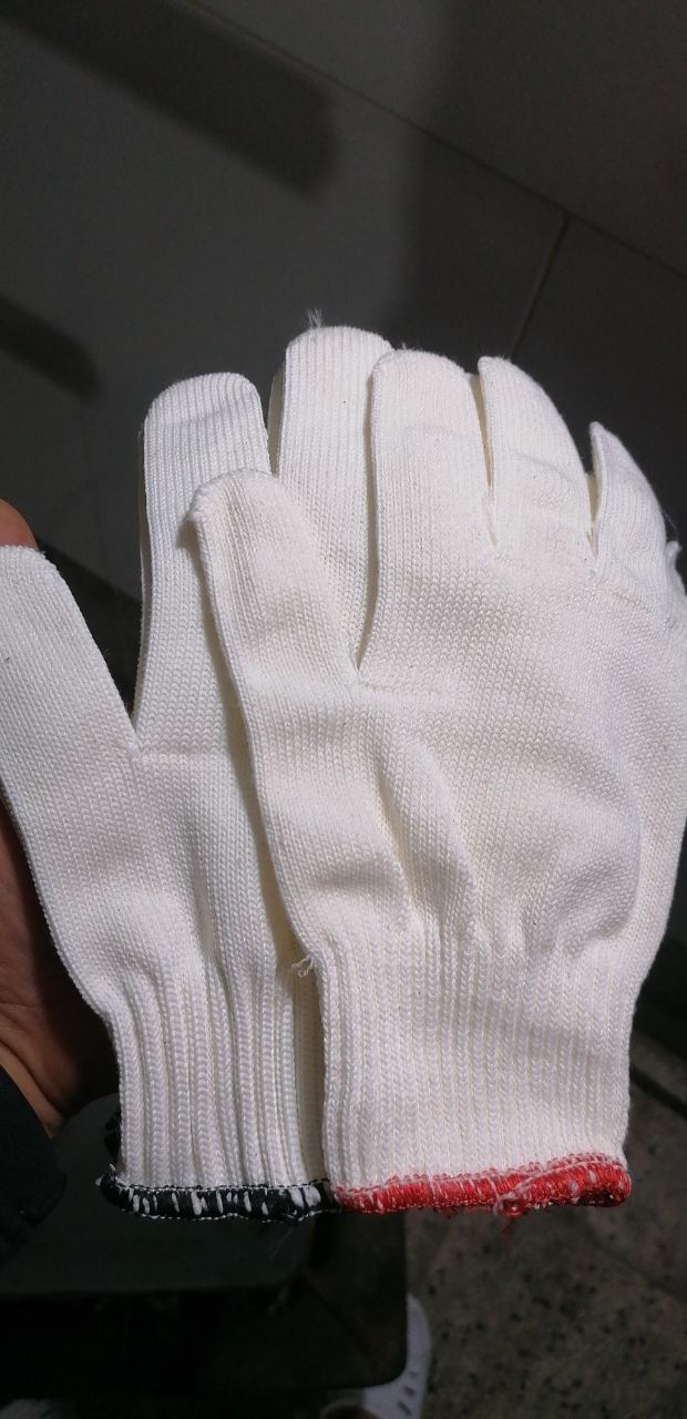 دستکش 50 گرم و70 گرم ریز بافت درجه 