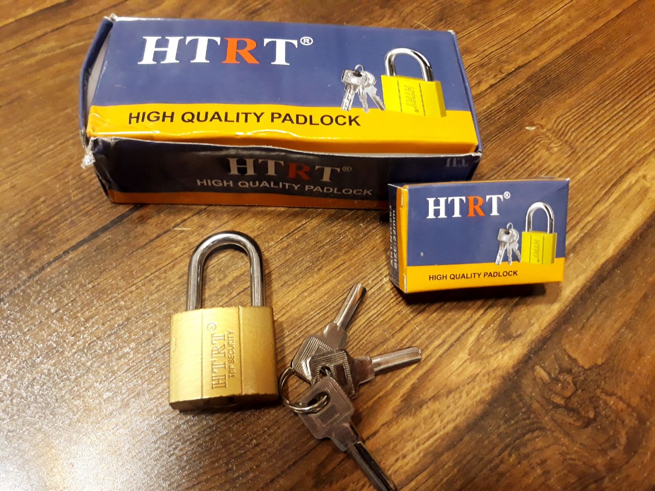 قفل آویز 32 کلید ناودانی تعداد در 