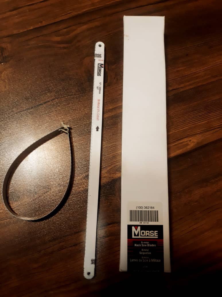 تیغ اره مورستعداد در کارتن:100عدد