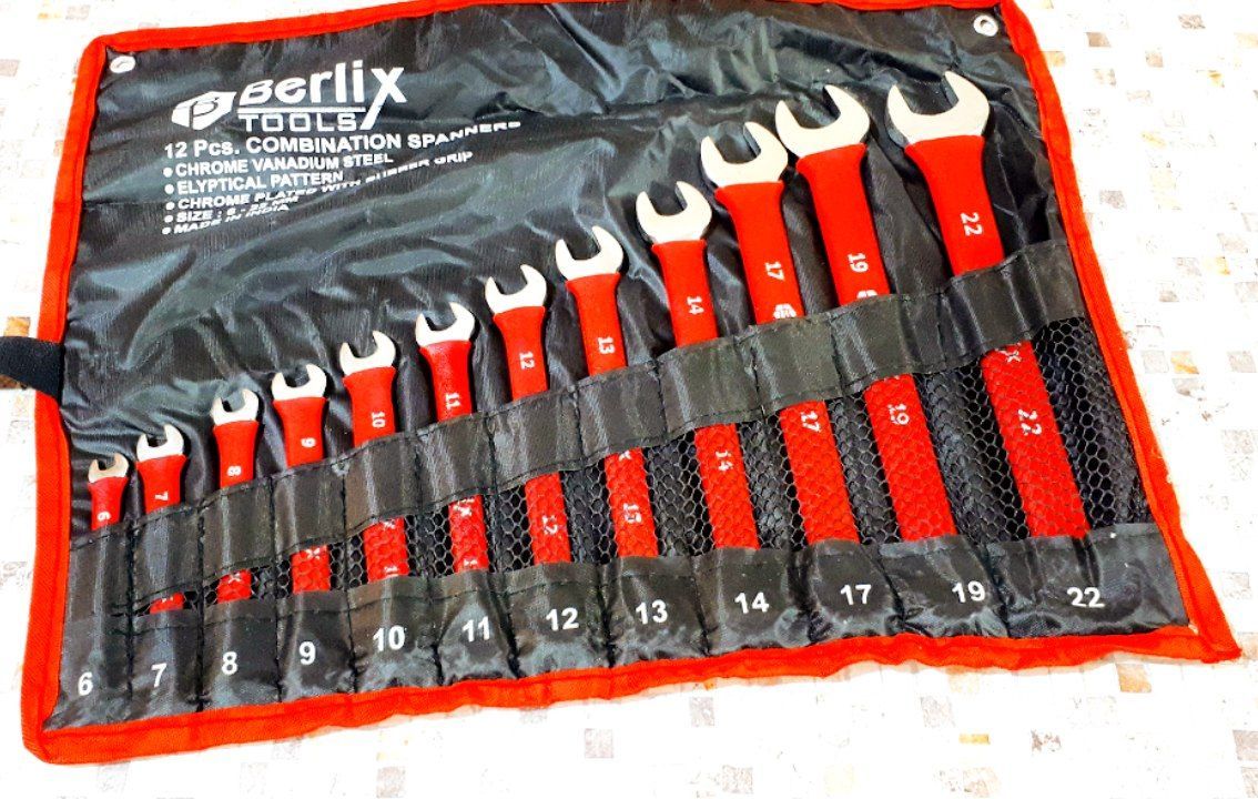 آچار ١٢ عددي روكشدار بسته بندي عال