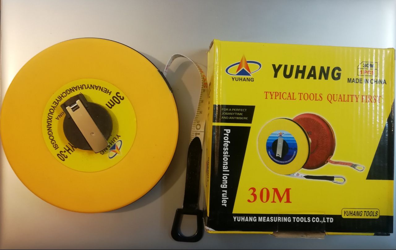 متر پارچه ای ۳۰ متریتعداد در کارت