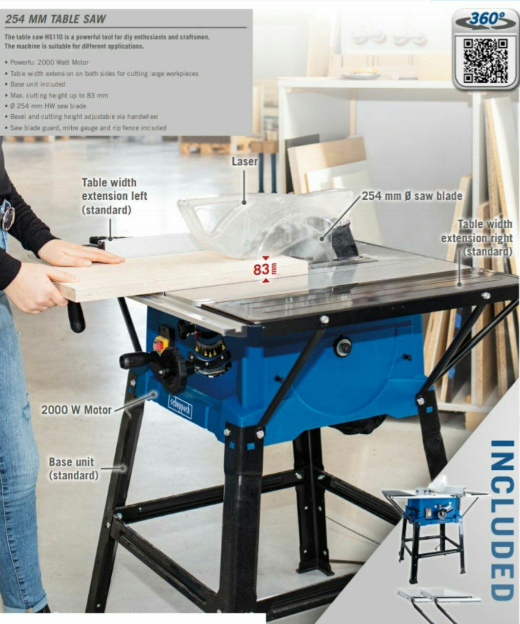 میزبرش 2000 وات شپخ