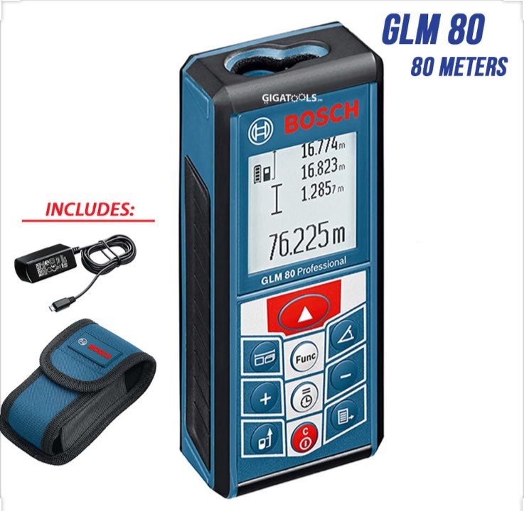متر لیزری بوش BOSCH GLM 80