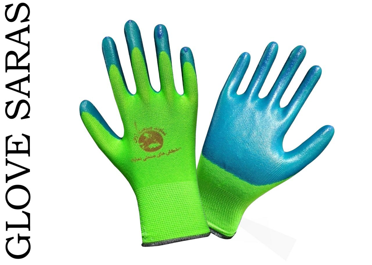 دستکش کف نیتریلی ارس️این محصول از