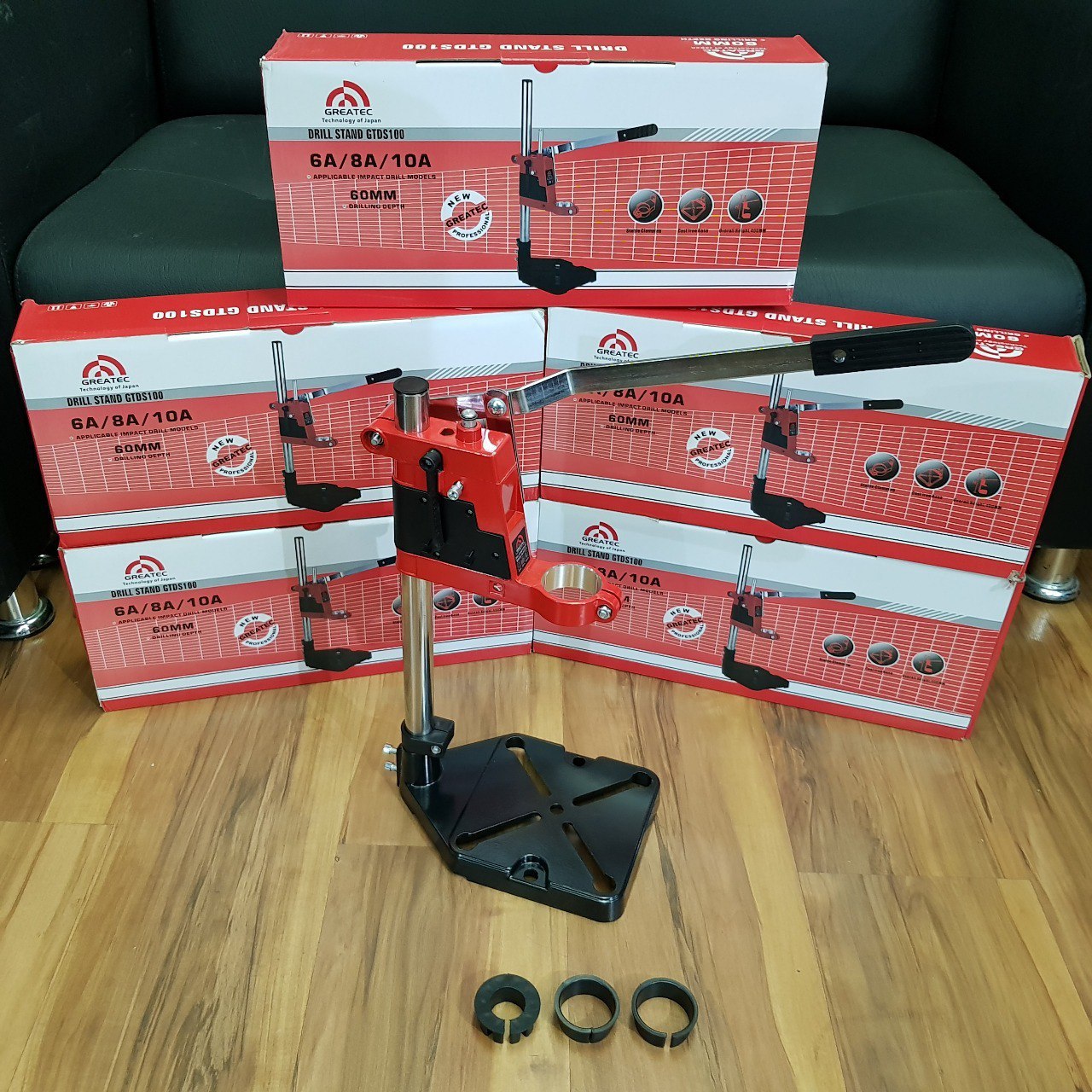 پایه دریل گریتک