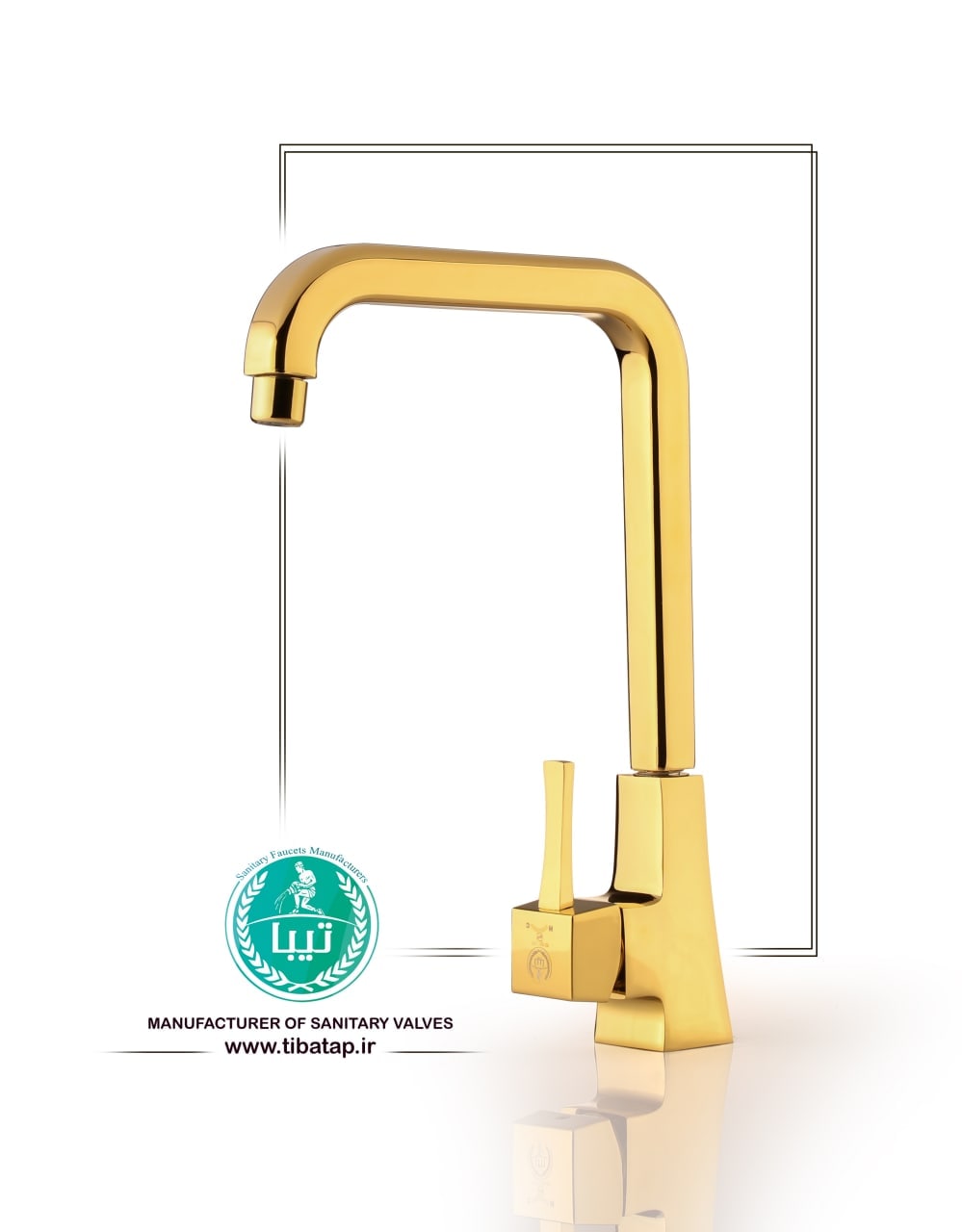 20 سال تولید کننده شیرآلات برند تیب