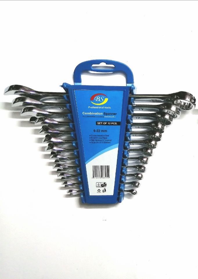 آچار یکسر 12عددی پلکانی Bsجنس فوق